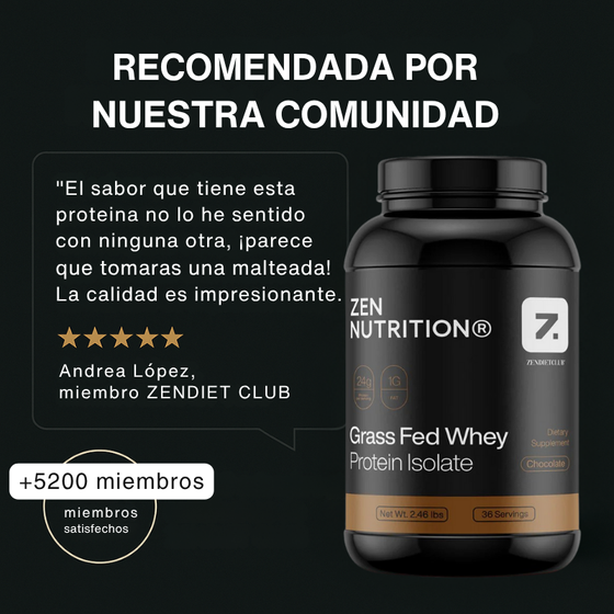 NUEVA PROTEÍNA WHEY CHOCOLATE