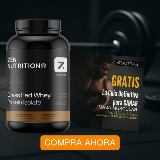 NUEVA PROTEÍNA WHEY CHOCOLATE