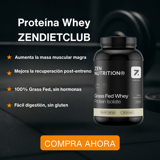 PROTEÍNA WHEY VAINILLA