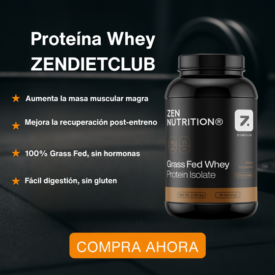 NUEVA PROTEÍNA WHEY CHOCOLATE