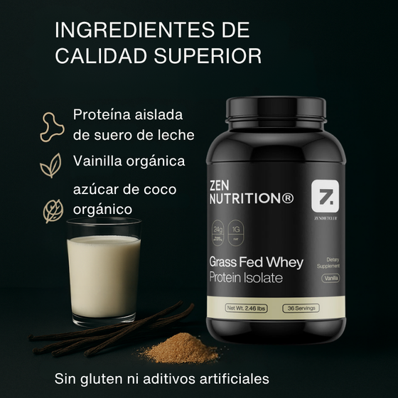 PROTEÍNA WHEY VAINILLA