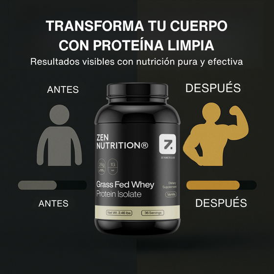 PROTEÍNA WHEY VAINILLA