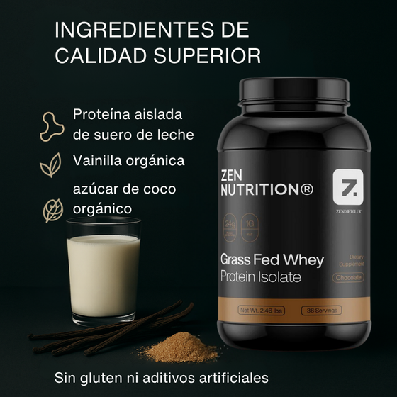 NUEVA PROTEÍNA WHEY CHOCOLATE