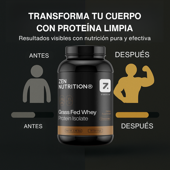 NUEVA PROTEÍNA WHEY CHOCOLATE