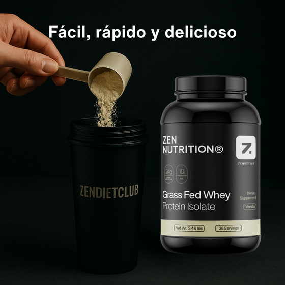 PROTEÍNA WHEY VAINILLA