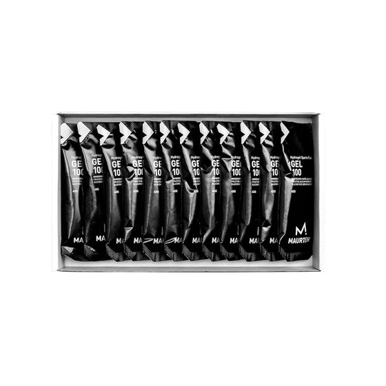 MAURTEN GEL 100 – Pack de 12 Geles Energéticos Hidrogel