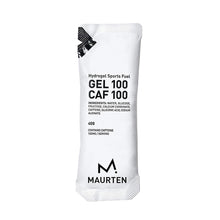  MAURTEN GEL CAF 100 – Pack de 12 Geles Energéticos con Cafeína