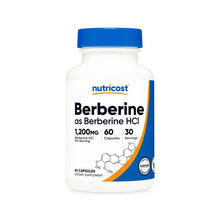  Berberina HCl 1.200mg – 60 cápsulas