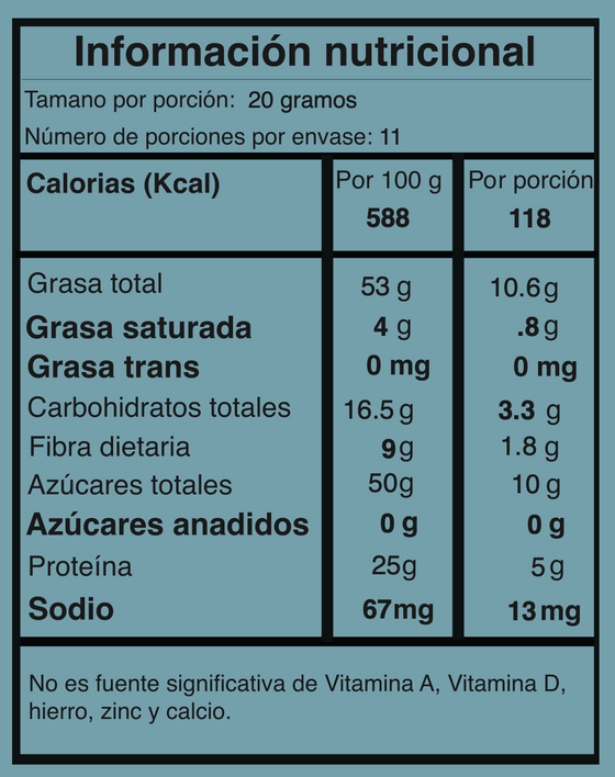 ZENTELLA (CREMA DE AVELLANA Y MANÍ)