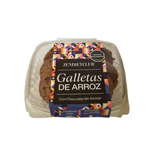  Galleta de Arroz con Chocolate Sin Azúcar