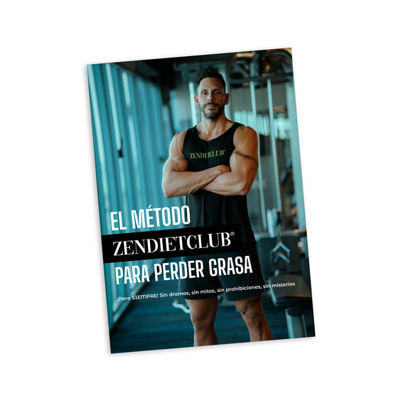 EL MÉTODO ZENDIETCLUB PARA PERDER GRASA CORPORAL