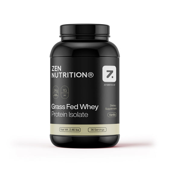 NUEVA PROTEÍNA WHEY VAINILLA