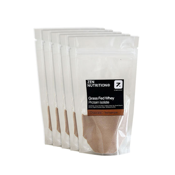 SACHET DE PROTEÍNA WHEY CHOCOLATE X 5