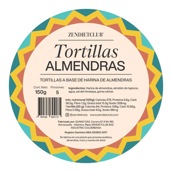 Tortillas de Almendras